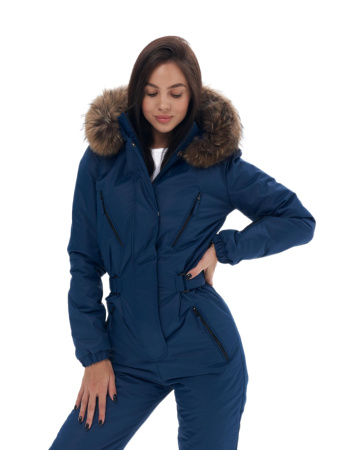 Комбинезон женский зимний Престиж Черника